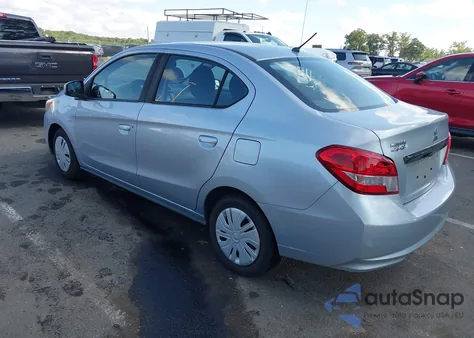 2020 Mitsubishi Mirage G4 Es z USA, uszkodzony, nr VIN ML32F3FJ3LHF07673